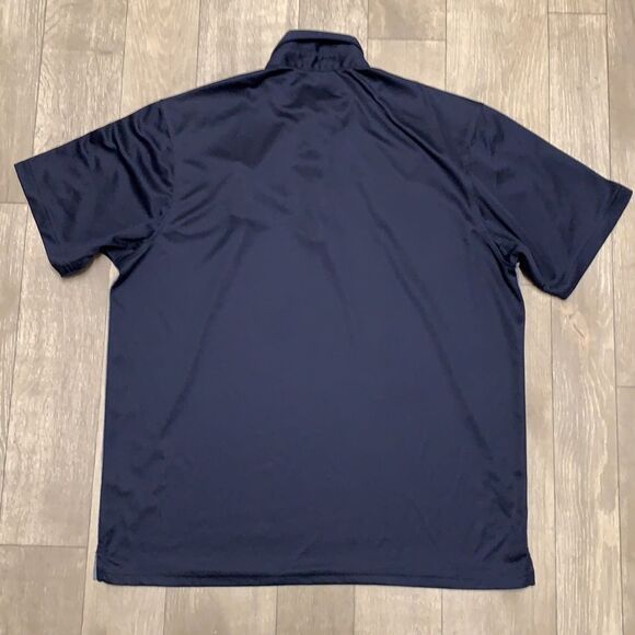 Mens Vansport “Navy” Polo Golf Shirt‎ - Picture 5 of 5